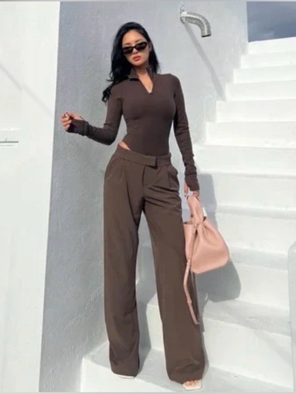ALO Yoga High-Waist Pursuit Trouser